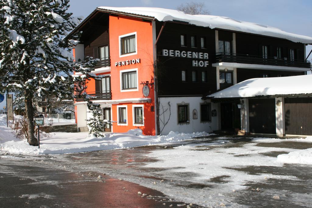 Отель Bergener Hof Экстерьер фото